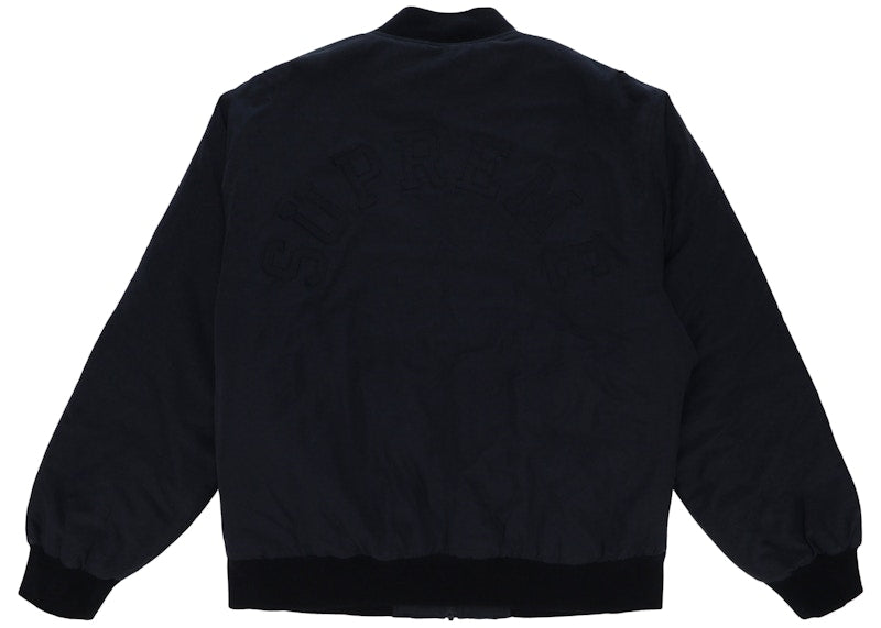 Supreme Champion Color Blocked Jacket Black