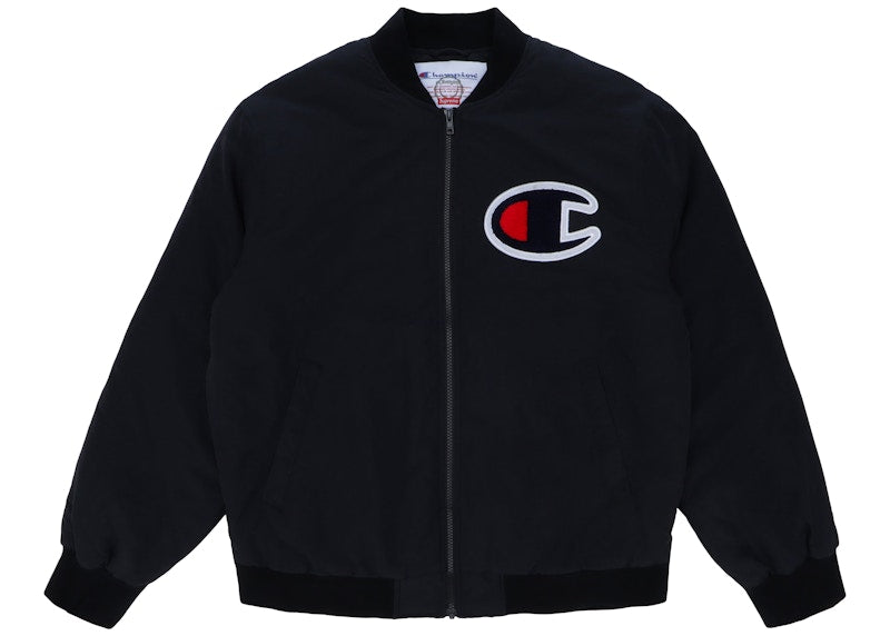 Supreme Champion Color Blocked Jacket Black