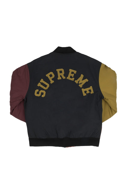 Supreme Champion Color Blocked Jacket Multi