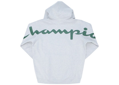 Supreme Champion Hooded Sweatshirt (SS18) Ash Grey