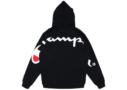 Supreme Champion Hooded Sweatshirt (SS18) Black