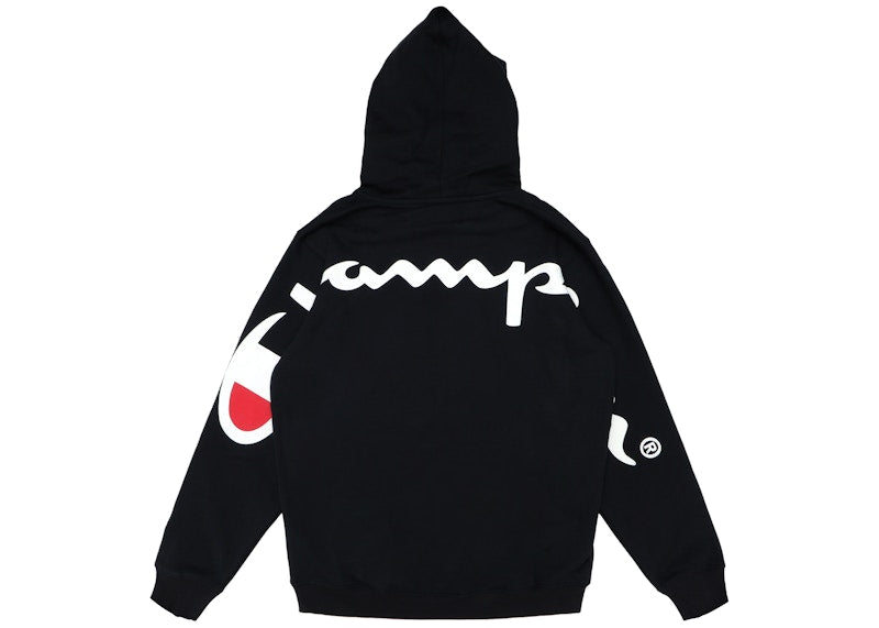 Supreme Champion Hooded Sweatshirt (SS18) Black
