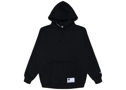 Supreme Champion Hooded Sweatshirt (SS18) Black