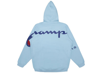 Supreme Champion Hooded Sweatshirt (SS18) Light Blue
