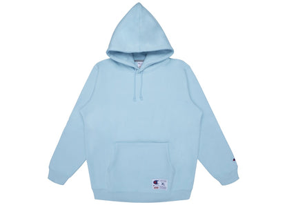 Supreme Champion Hooded Sweatshirt (SS18) Light Blue