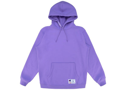 Supreme Champion Hooded Sweatshirt (SS18) Light Purple