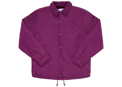 Supreme Champion Label Coaches Jacket Purple