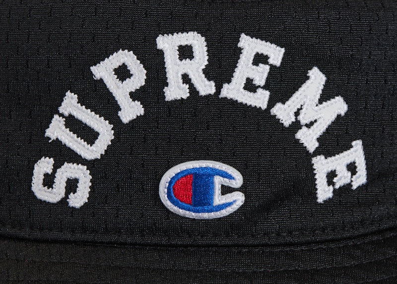 Supreme Champion Mesh Crusher Black