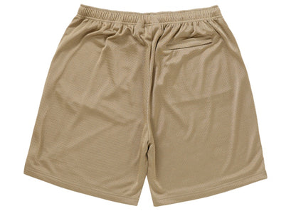 Supreme Champion Mesh Short Tan