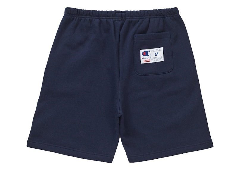 Supreme Champion Outline Sweatshort Navy