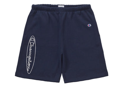 Supreme Champion Outline Sweatshort Navy