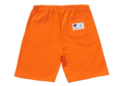 Supreme Champion Outline Sweatshort Orange