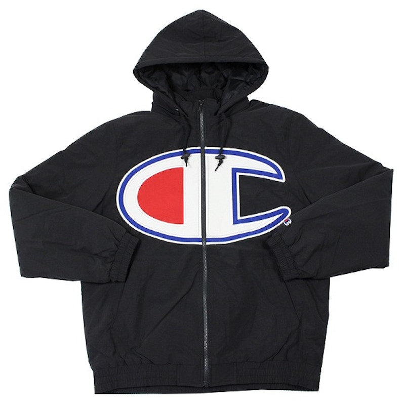 Supreme Champion Puffy Jacket Black