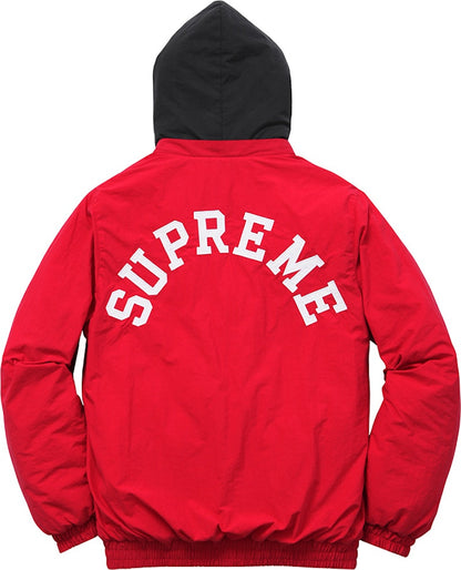 Supreme Champion Puffy Jacket Red