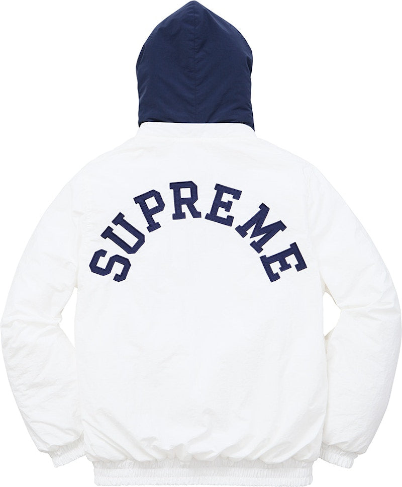 Supreme Champion Puffy Jacket White