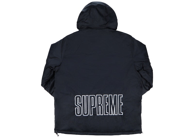 Supreme Champion Pullover Parka Black