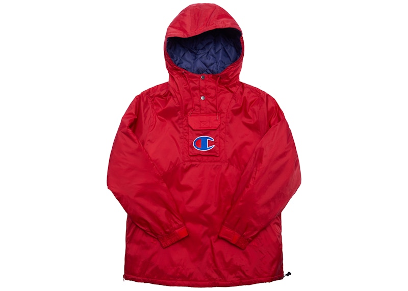 Supreme Champion Pullover Parka Red