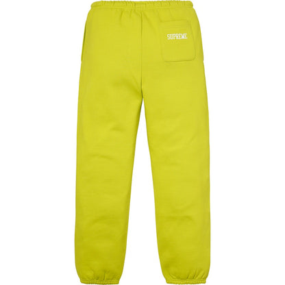 Supreme Champion Stacked C Sweatpant Bright Green
