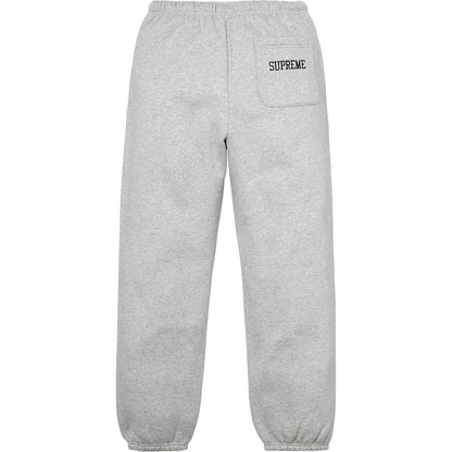 Supreme Champion Stacked C Sweatpant Heather Grey