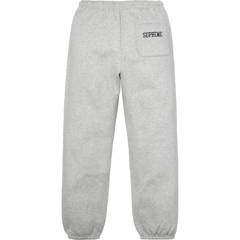 Supreme Champion Stacked C Sweatpant Heather Grey
