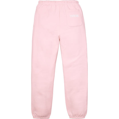 Supreme Champion Stacked C Sweatpant Light Pink
