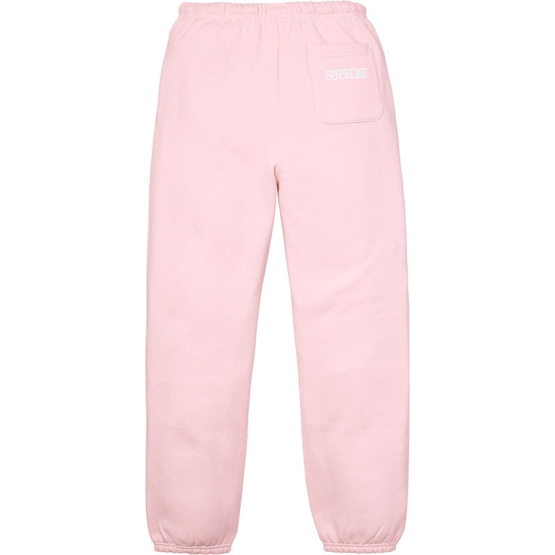 Supreme Champion Stacked C Sweatpant Light Pink
