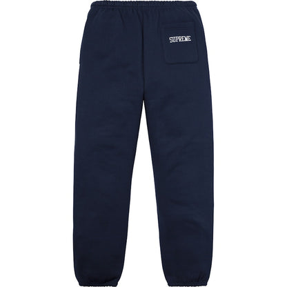 Supreme Champion Stacked C Sweatpant Navy