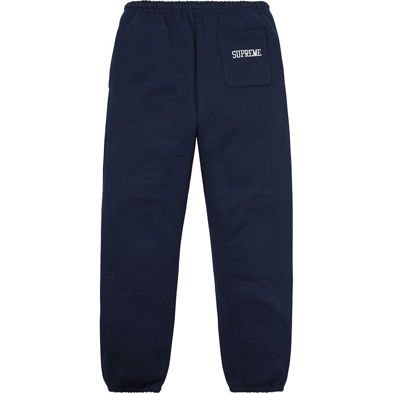 Supreme Champion Stacked C Sweatpant Navy