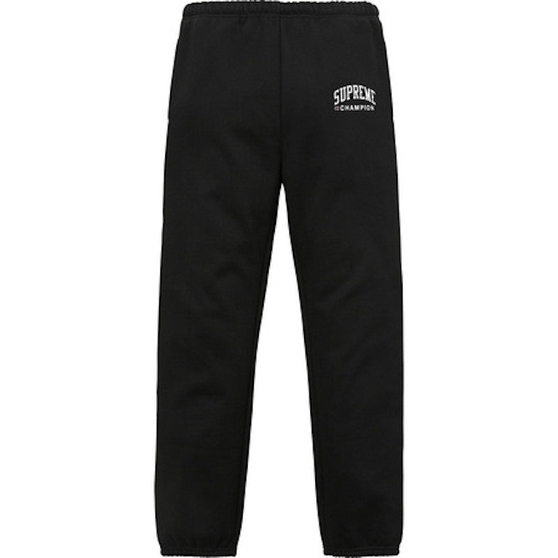 Supreme Champion Sweatpant Black