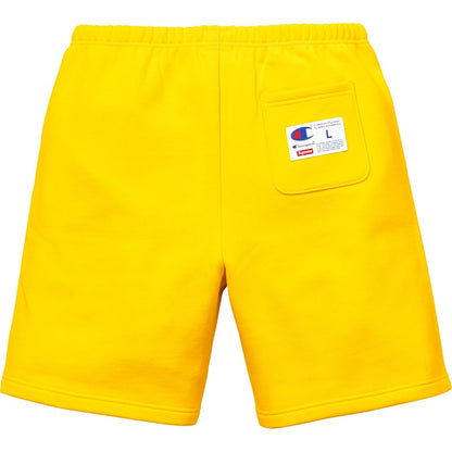 Supreme Champion Sweatshort Yellow