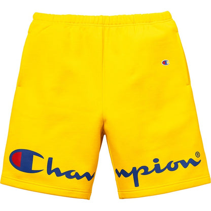 Supreme Champion Sweatshort Yellow