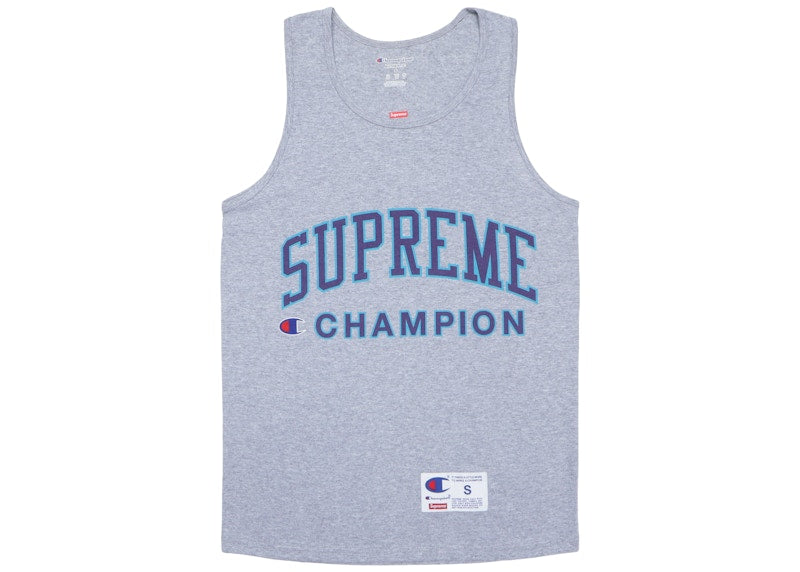 Supreme Champion Tank Top Ash Grey