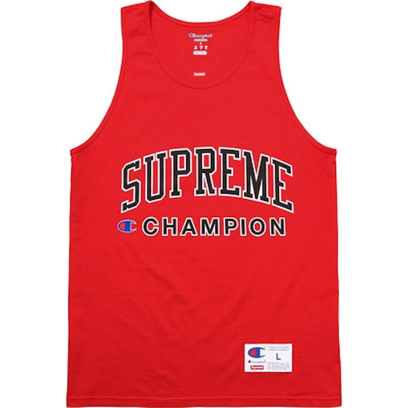 Supreme Champion Tank Top Red