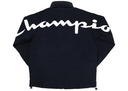 Supreme Champion Track Jacket Black