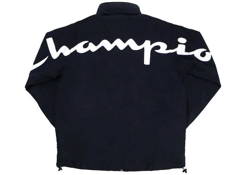 Supreme Champion Track Jacket Black