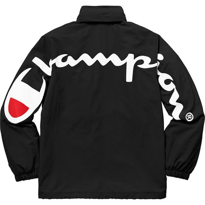 Supreme Champion Track Jacket Black