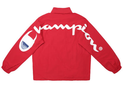 Supreme Champion Track Jacket Dark Red