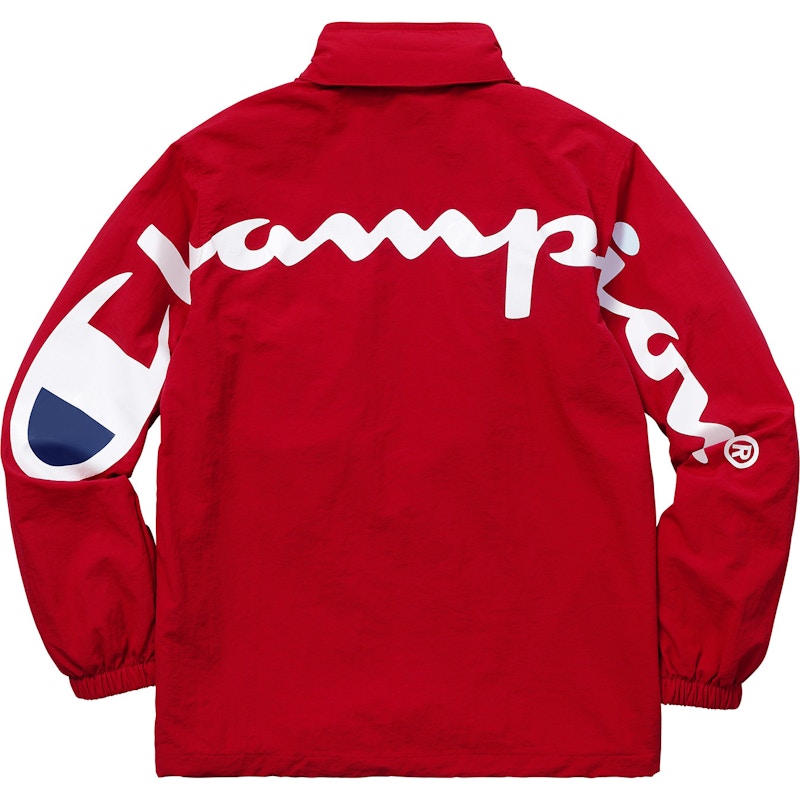 Supreme Champion Track Jacket Dark Red