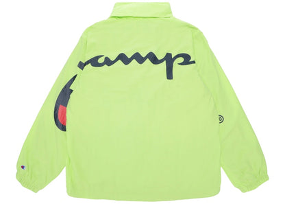 Supreme Champion Track Jacket Lime