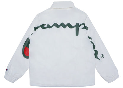 Supreme Champion Track Jacket White