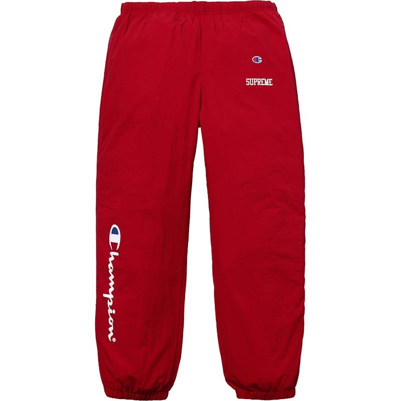 Supreme Champion Track Pant Dark Red