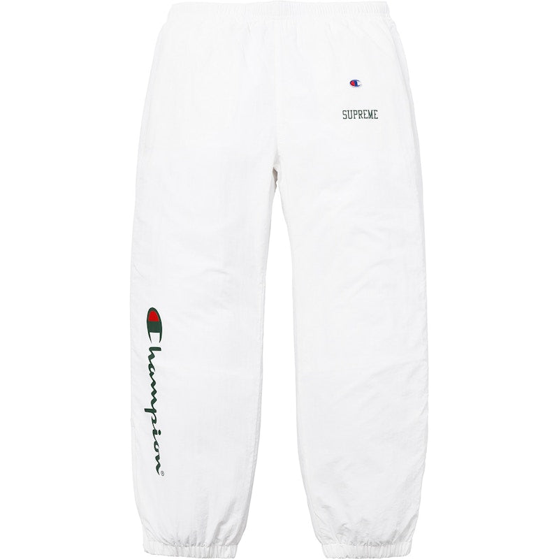 Supreme Champion Track Pant White