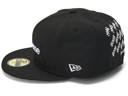 Supreme Champions Box Logo New Era Black