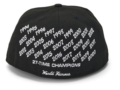 Supreme Champions Box Logo New Era Black