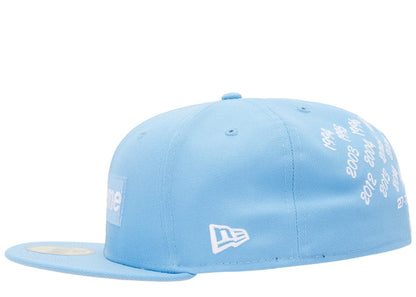 Supreme Champions Box Logo New Era Bright Blue