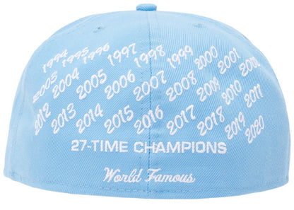 Supreme Champions Box Logo New Era Bright Blue