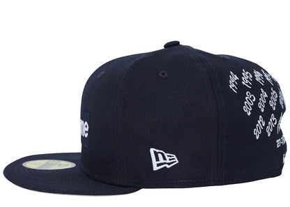 Supreme Champions Box Logo New Era Navy