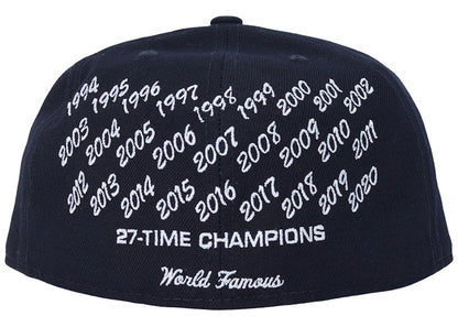 Supreme Champions Box Logo New Era Navy