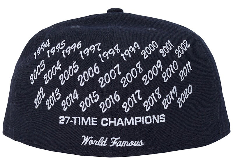 Supreme Champions Box Logo New Era Navy