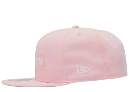 Supreme Champions Box Logo New Era Pink